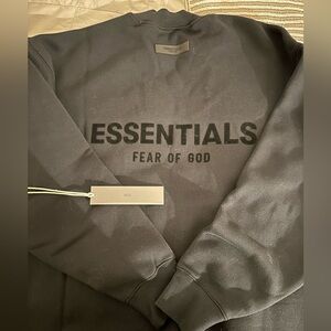 XS Essentials oversized sweater NEW W/Tags